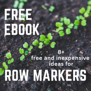 Free eBook Row Markers