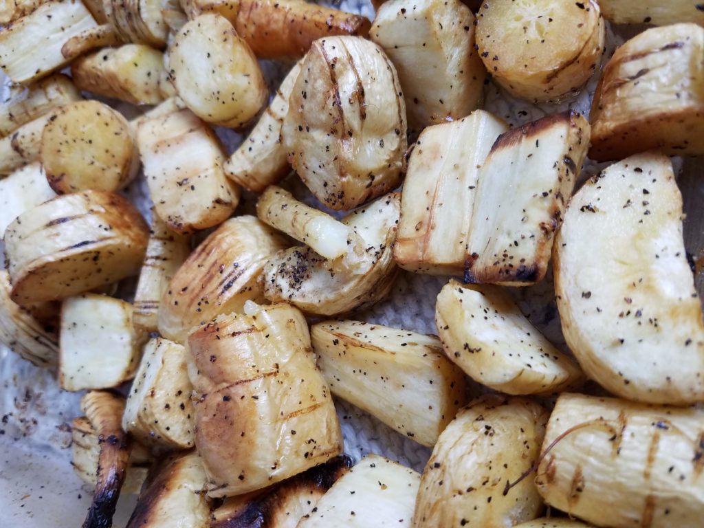 Roasted Parsnip Harvest