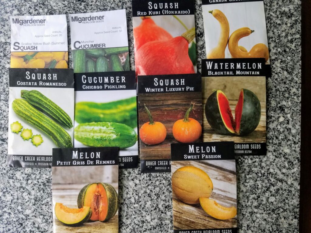 Buy seeds